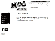 Tablet Screenshot of noojournal.com